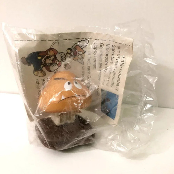 Vintage McDonalds Koopa Paratroopa and Little Goomba Super Mario Bros 3 - Picture 12 of 16
